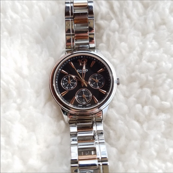 second hand casio watches